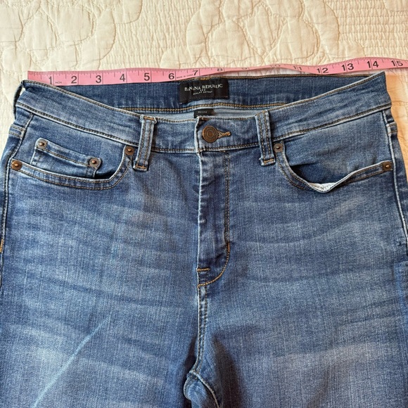 Banana Republic sculpt skinny jeans size 10/30 petite - Picture 5 of 8